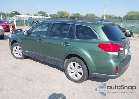 2011 Subaru Outback 2.5I Limited из США, поврежденный, VIN 4S4BRCKC8B3414423